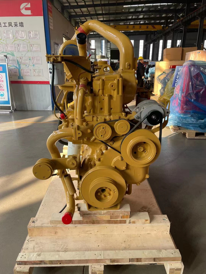 CUMMINS NT855 - מנוע עבור מחפר: תמונה 1 CUMMINS NT855 - מנוע עבור מחפר: תמונה 1