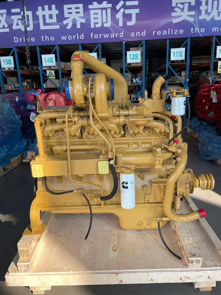 CUMMINS NT855 - מנוע עבור מחפר: תמונה 4 CUMMINS NT855 - מנוע עבור מחפר: תמונה 4