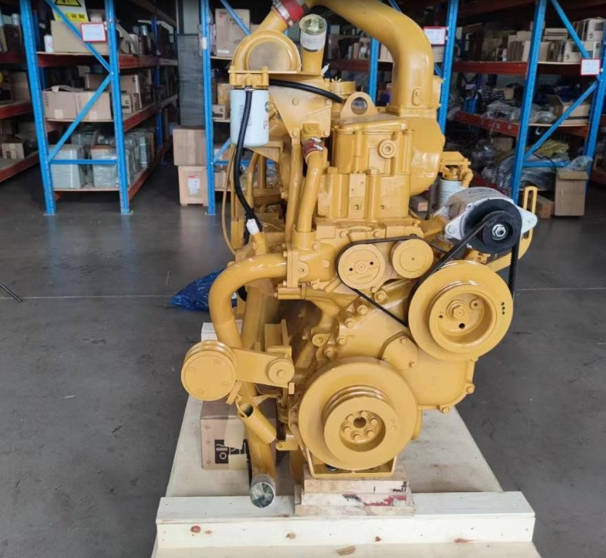 CUMMINS NT855 - מנוע עבור מחפר: תמונה 2 CUMMINS NT855 - מנוע עבור מחפר: תמונה 2