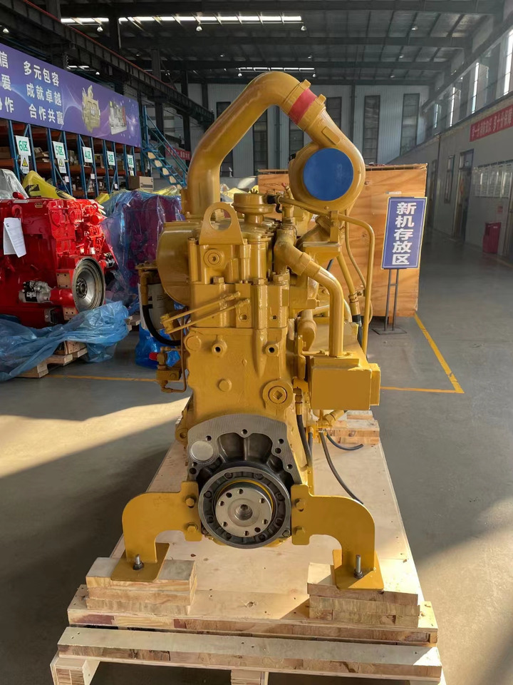 CUMMINS NT855 - מנוע עבור מחפר: תמונה 2 CUMMINS NT855 - מנוע עבור מחפר: תמונה 2