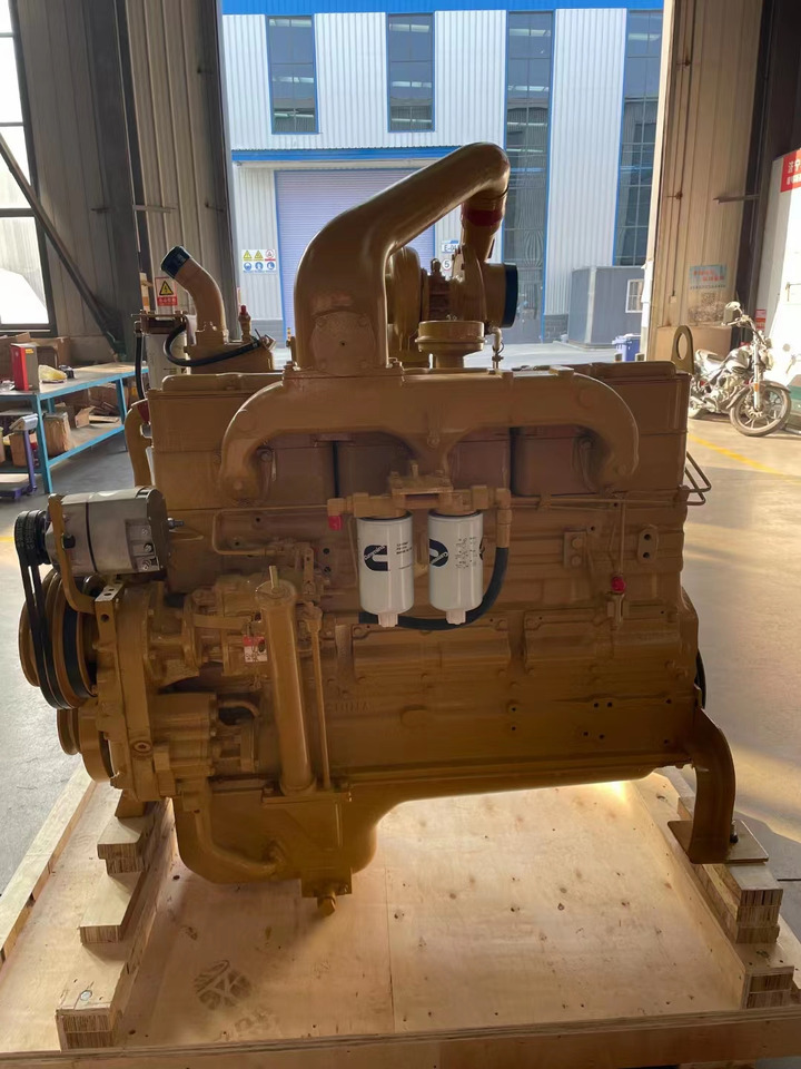 CUMMINS NT855 - מנוע עבור מחפר: תמונה 2 CUMMINS NT855 - מנוע עבור מחפר: תמונה 2