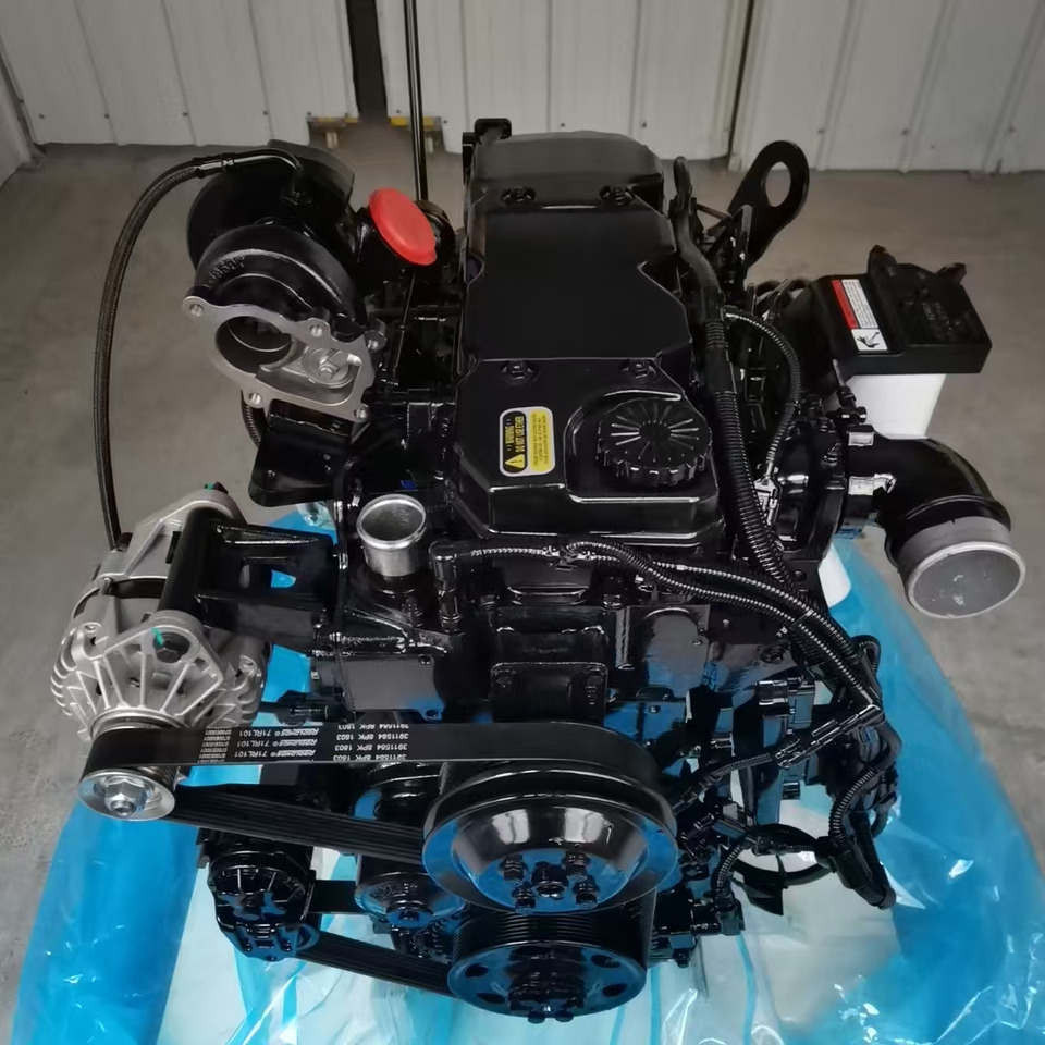 CUMMINS QSB4.5 - מנוע עבור מחפר: תמונה 1 CUMMINS QSB4.5 - מנוע עבור מחפר: תמונה 1
