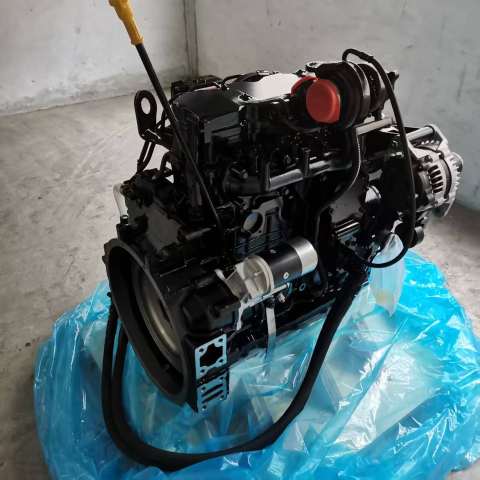 מנוע עבור מחפר CUMMINS QSB4.5: תמונה 6