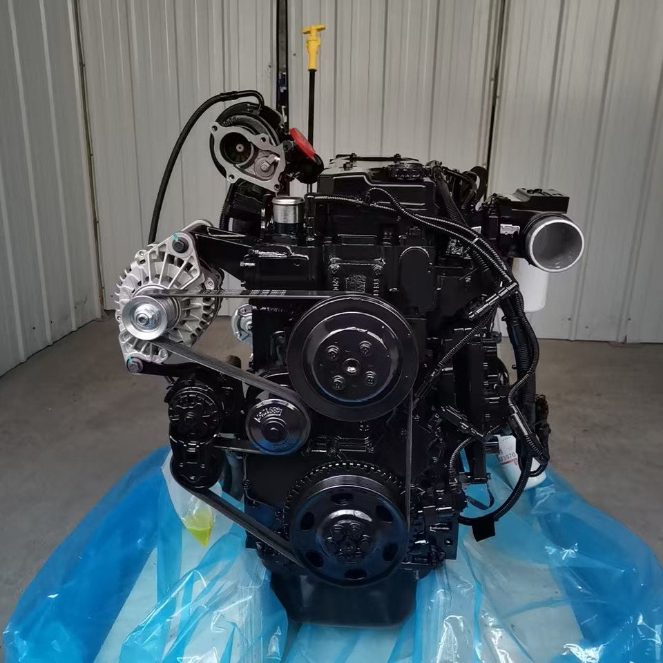 CUMMINS QSB4.5 - מנוע עבור מחפר: תמונה 4 CUMMINS QSB4.5 - מנוע עבור מחפר: תמונה 4