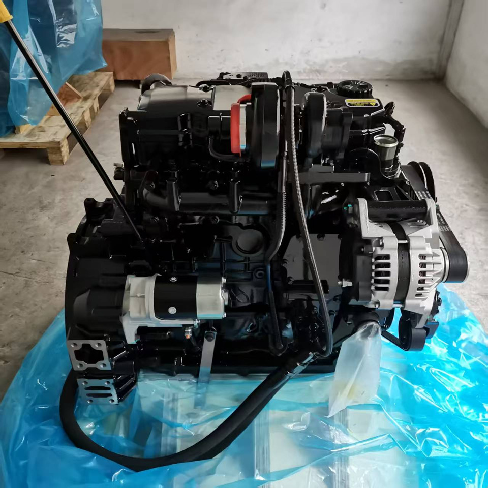 מנוע עבור מחפר CUMMINS QSB4.5: תמונה 7