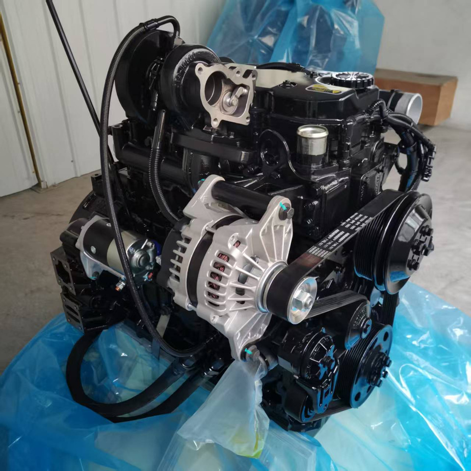 מנוע עבור מחפר CUMMINS QSB4.5: תמונה 8