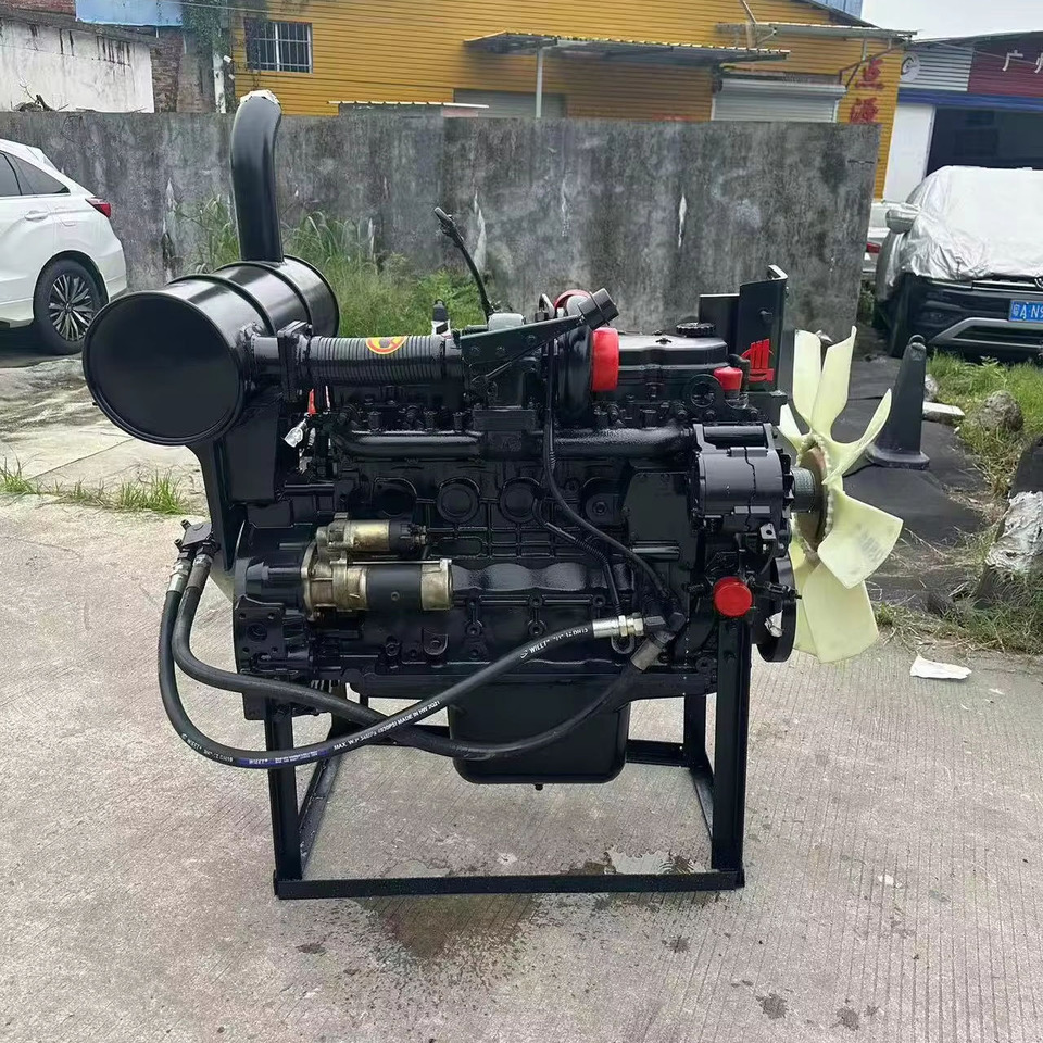 CUMMINS QSB6.7 - מנוע עבור מחפר: תמונה 3 CUMMINS QSB6.7 - מנוע עבור מחפר: תמונה 3