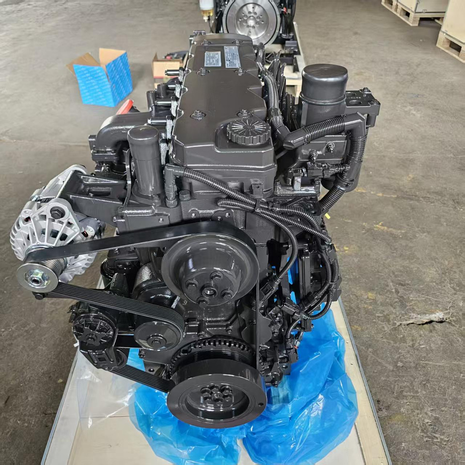 CUMMINS QSB6.7 - מנוע עבור מחפר: תמונה 1 CUMMINS QSB6.7 - מנוע עבור מחפר: תמונה 1