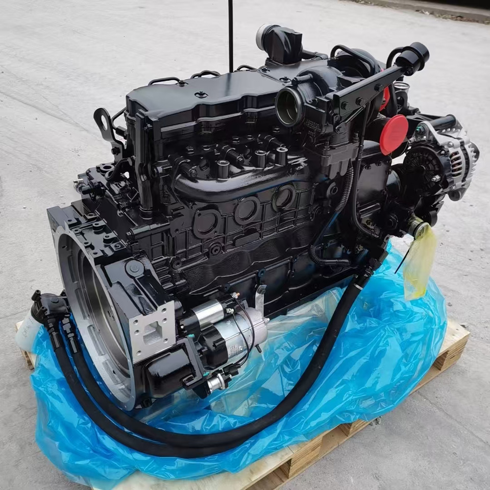 CUMMINS QSB6.7 - מנוע עבור מחפר: תמונה 1 CUMMINS QSB6.7 - מנוע עבור מחפר: תמונה 1
