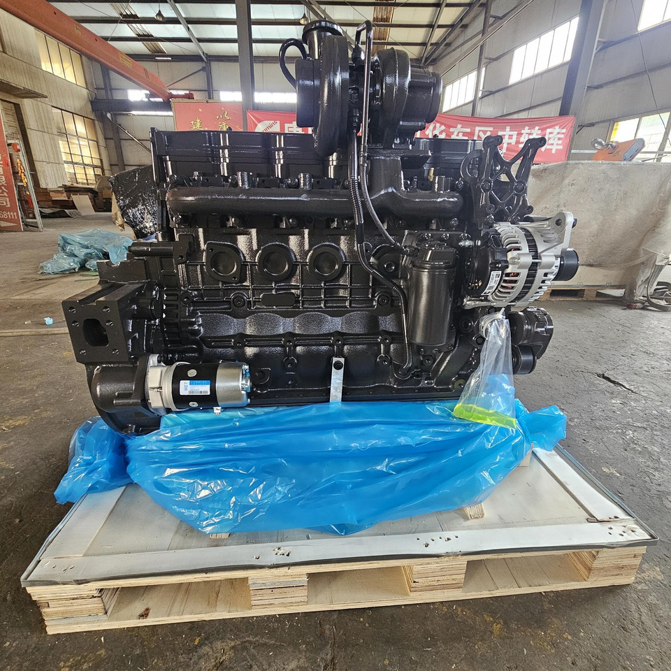 CUMMINS QSB6.7 - מנוע עבור מחפר: תמונה 1 CUMMINS QSB6.7 - מנוע עבור מחפר: תמונה 1