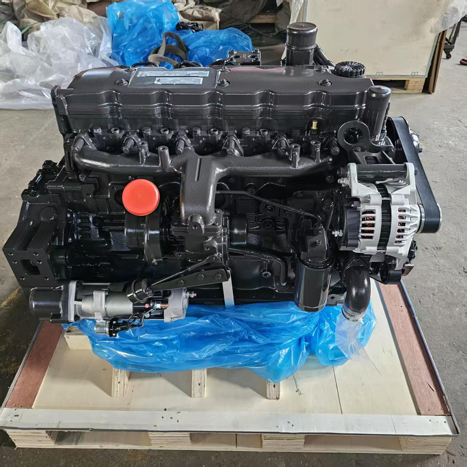 CUMMINS QSB6.7 - מנוע עבור מחפר: תמונה 3 CUMMINS QSB6.7 - מנוע עבור מחפר: תמונה 3