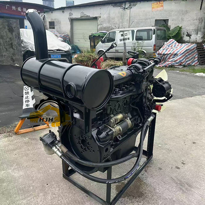 CUMMINS QSB6.7 - מנוע עבור מחפר: תמונה 1 CUMMINS QSB6.7 - מנוע עבור מחפר: תמונה 1