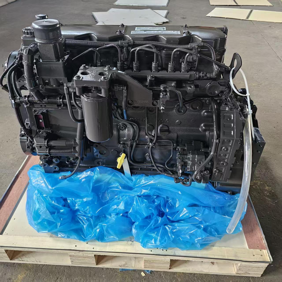 CUMMINS QSB6.7 - מנוע עבור מחפר: תמונה 1 CUMMINS QSB6.7 - מנוע עבור מחפר: תמונה 1