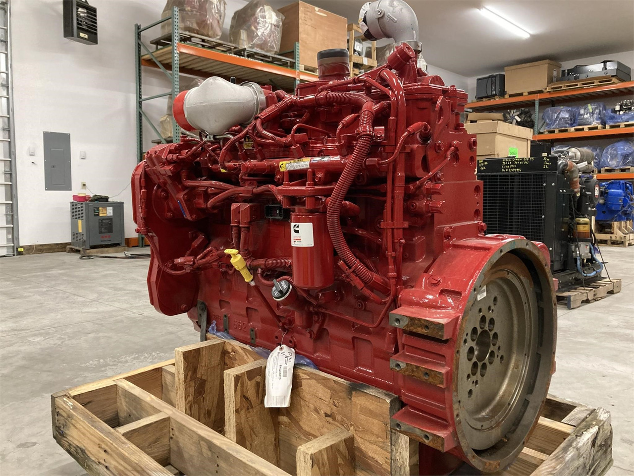 CUMMINS QSC8.3 - מנוע עבור מחפר: תמונה 2 CUMMINS QSC8.3 - מנוע עבור מחפר: תמונה 2