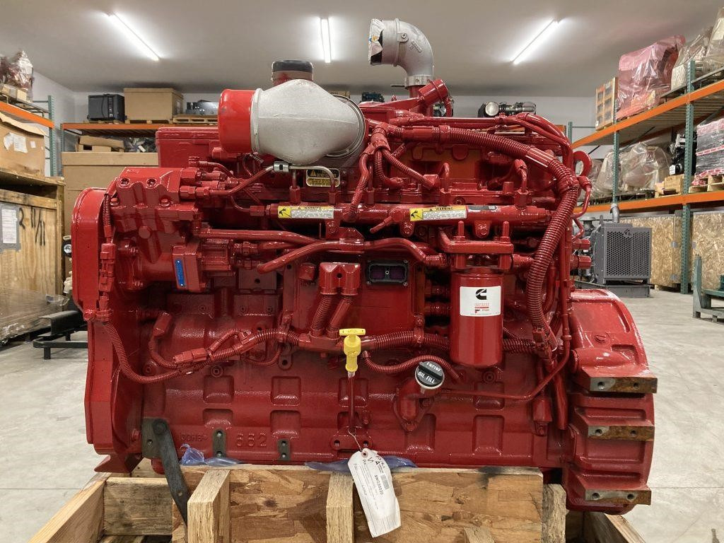 CUMMINS QSC8.3 - מנוע עבור מחפר: תמונה 1 CUMMINS QSC8.3 - מנוע עבור מחפר: תמונה 1