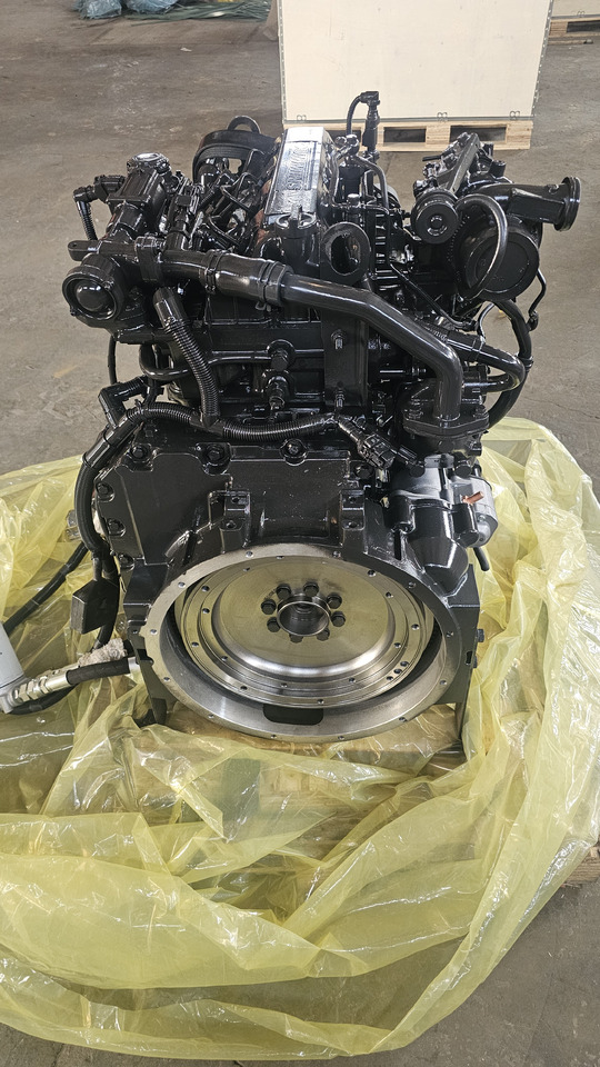 CUMMINS QSF3.8 - מנוע עבור מחפר: תמונה 3 CUMMINS QSF3.8 - מנוע עבור מחפר: תמונה 3