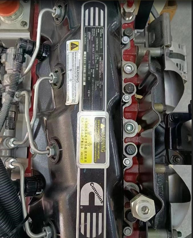 CUMMINS QSF3.8 - מנוע עבור מחפר: תמונה 5 CUMMINS QSF3.8 - מנוע עבור מחפר: תמונה 5
