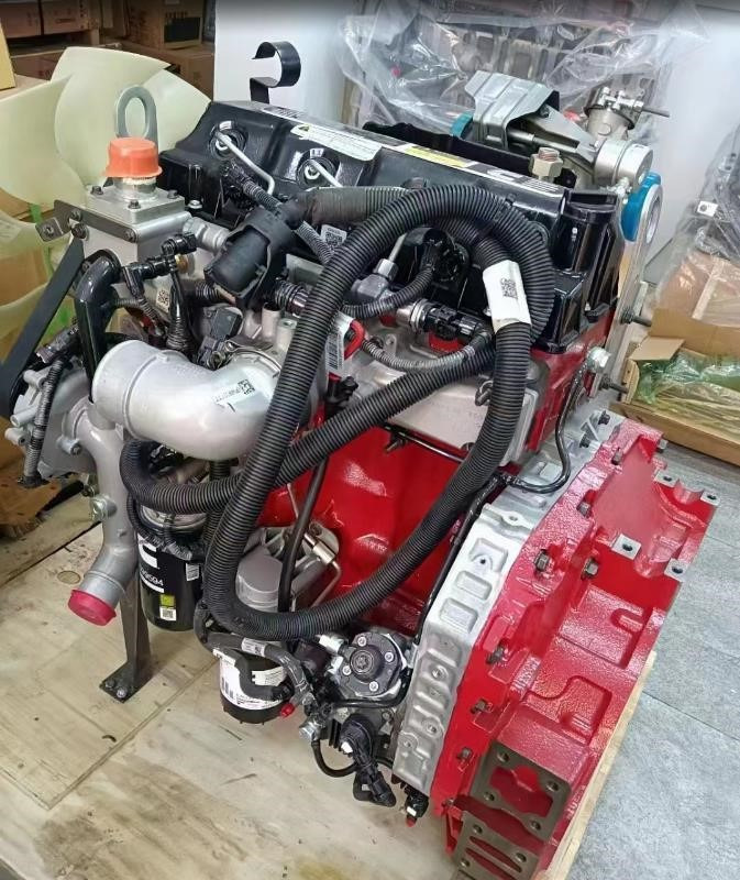 CUMMINS QSF3.8 - מנוע עבור מחפר: תמונה 4 CUMMINS QSF3.8 - מנוע עבור מחפר: תמונה 4