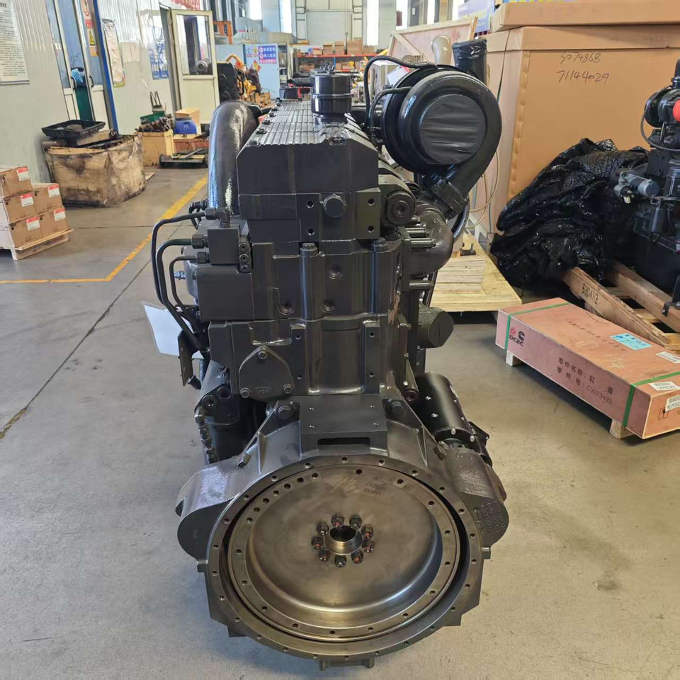 CUMMINS QSK19 - מנוע עבור מחפר: תמונה 2 CUMMINS QSK19 - מנוע עבור מחפר: תמונה 2