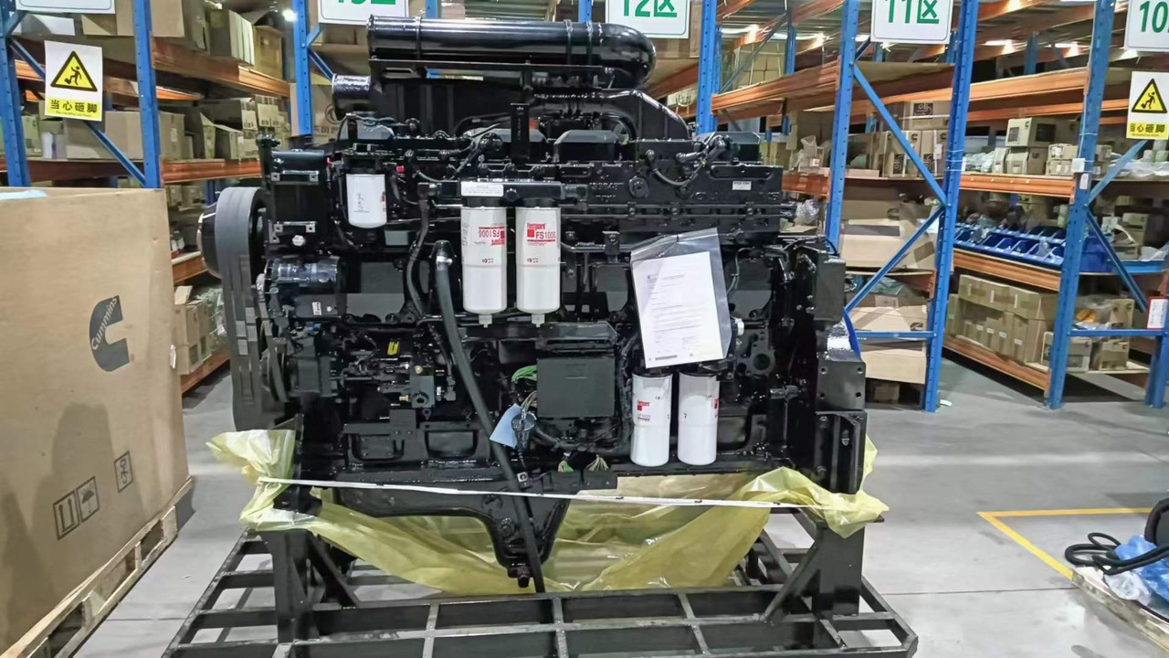 CUMMINS QSK23C - מנוע עבור מחפר: תמונה 1 CUMMINS QSK23C - מנוע עבור מחפר: תמונה 1