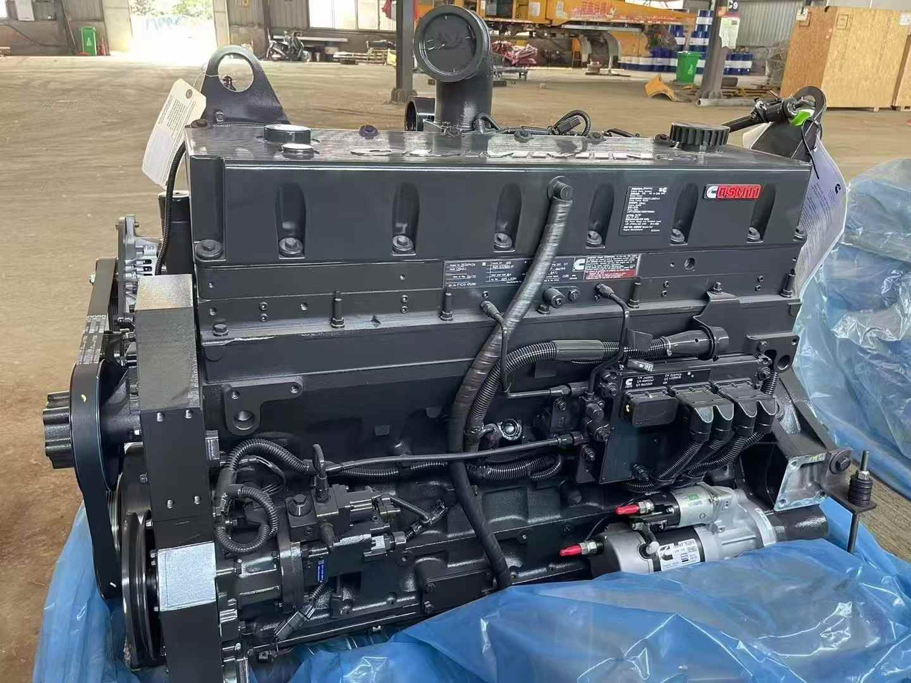 CUMMINS QSM11 - מנוע עבור מחפר: תמונה 2 CUMMINS QSM11 - מנוע עבור מחפר: תמונה 2