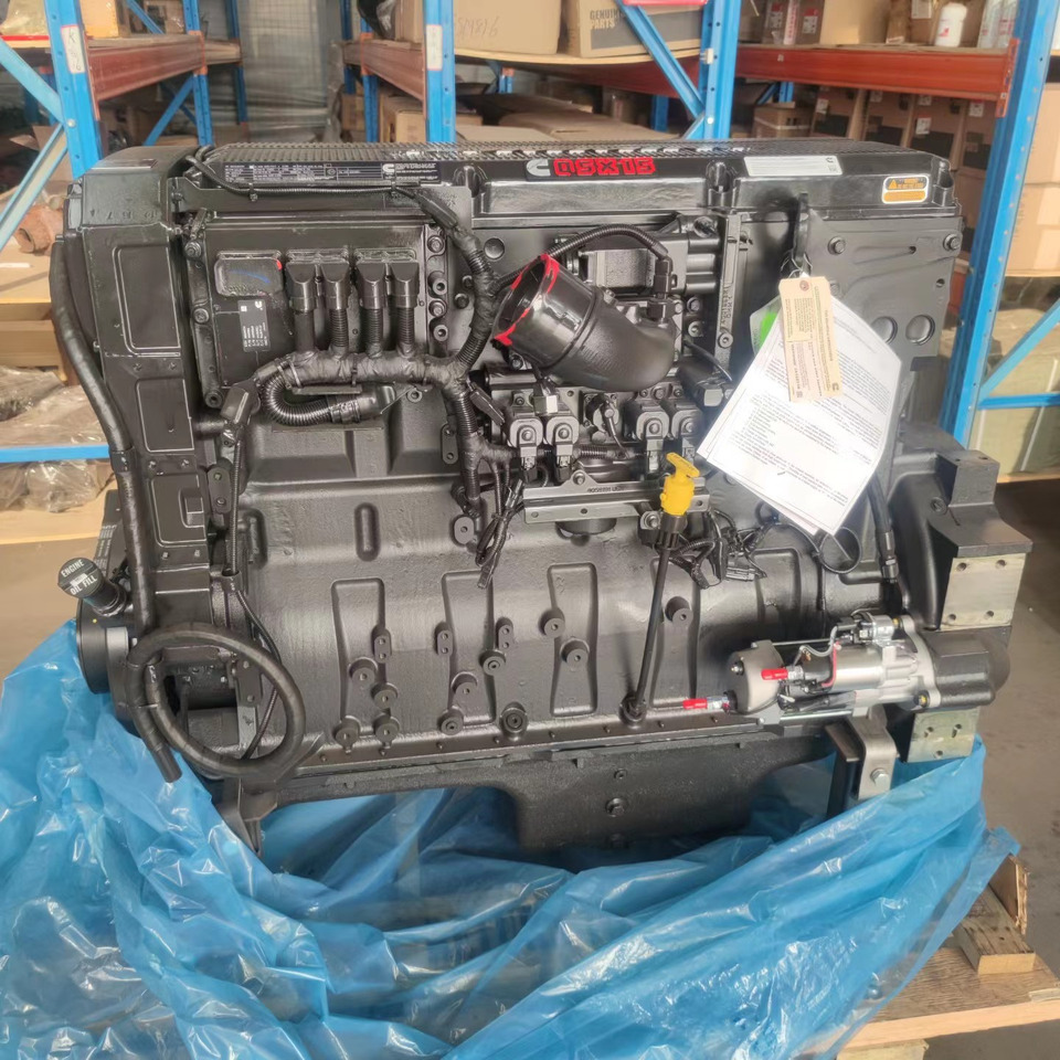 CUMMINS QSX15 - מנוע עבור מחפר: תמונה 3 CUMMINS QSX15 - מנוע עבור מחפר: תמונה 3