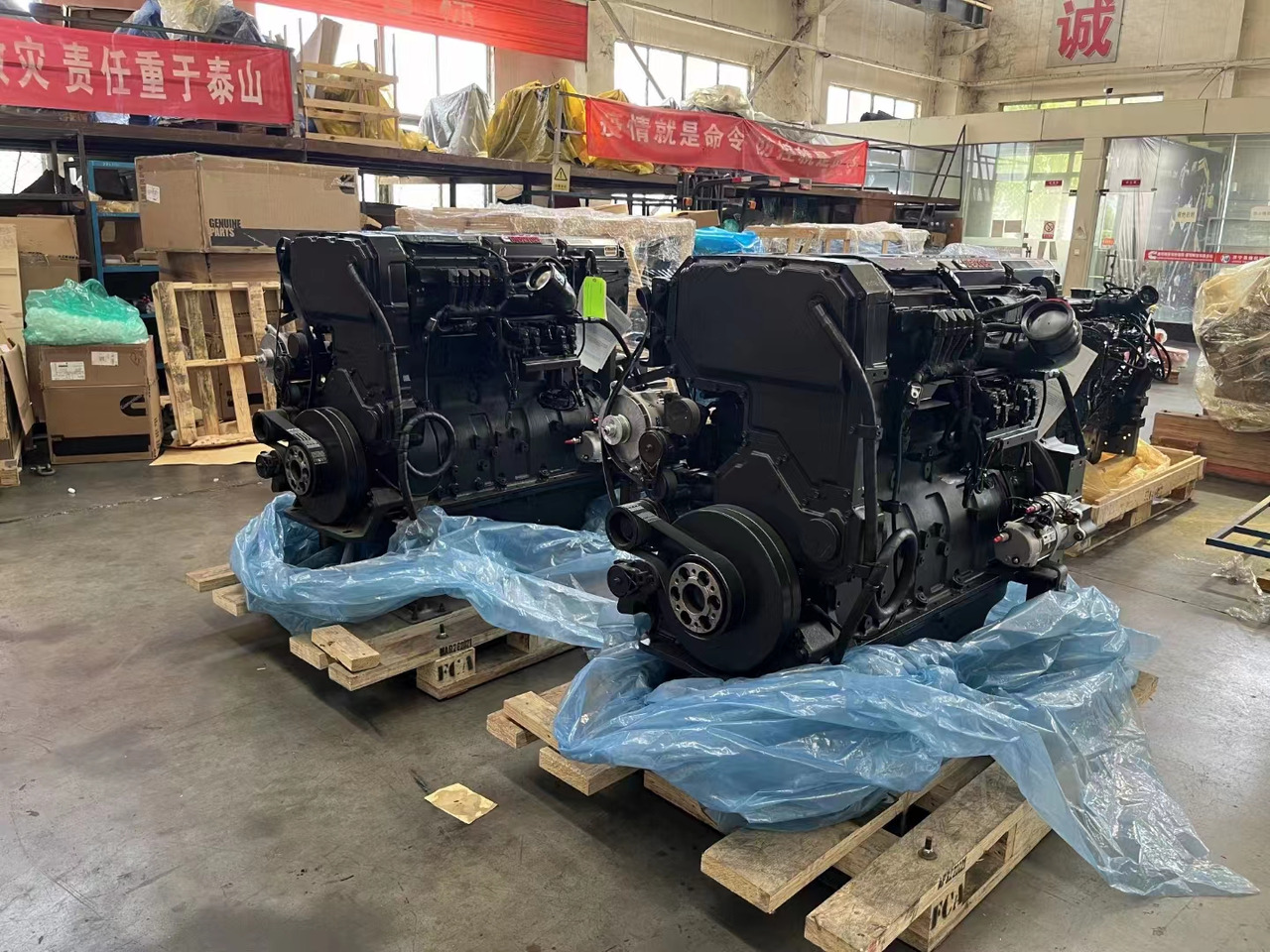 CUMMINS QSX15 - מנוע עבור מחפר: תמונה 1 CUMMINS QSX15 - מנוע עבור מחפר: תמונה 1