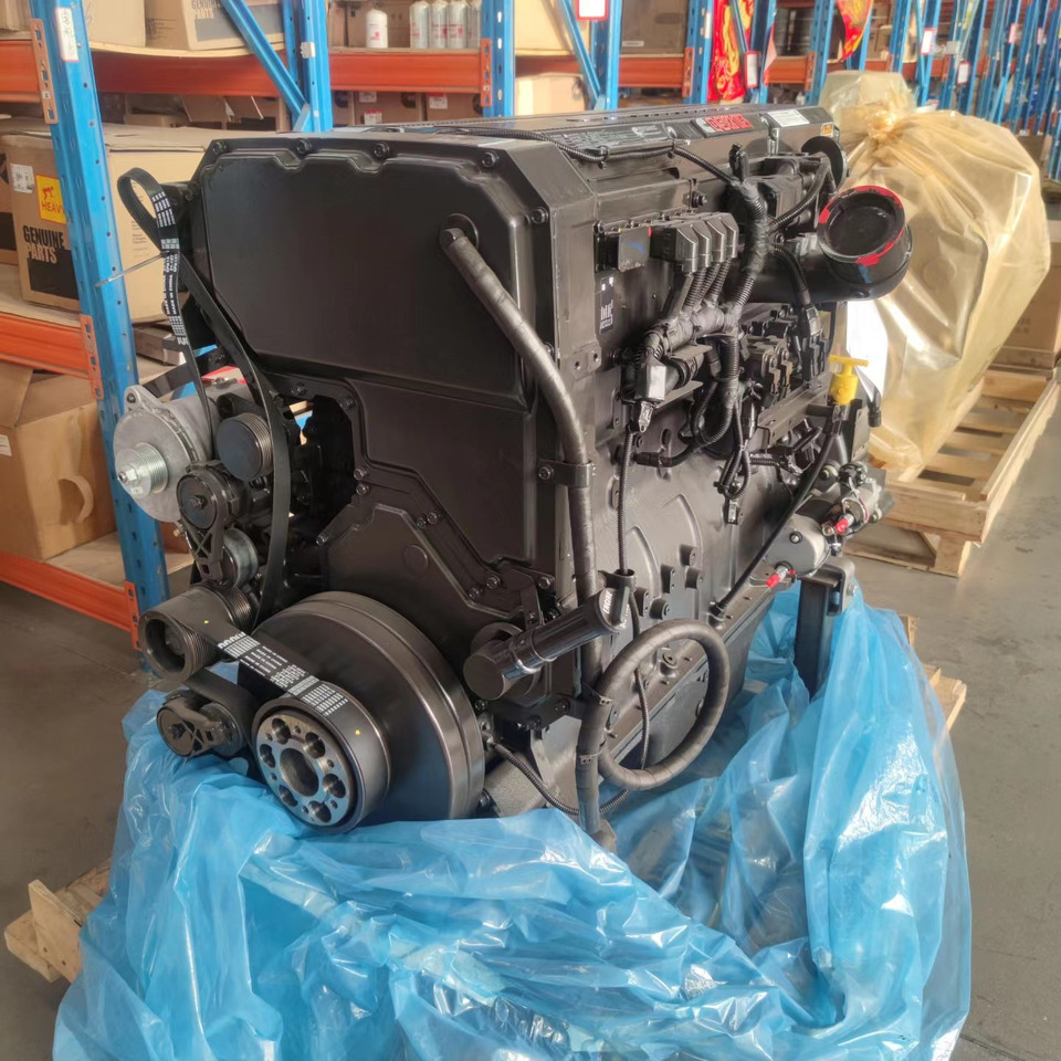 CUMMINS QSX15 - מנוע עבור מחפר: תמונה 4 CUMMINS QSX15 - מנוע עבור מחפר: תמונה 4