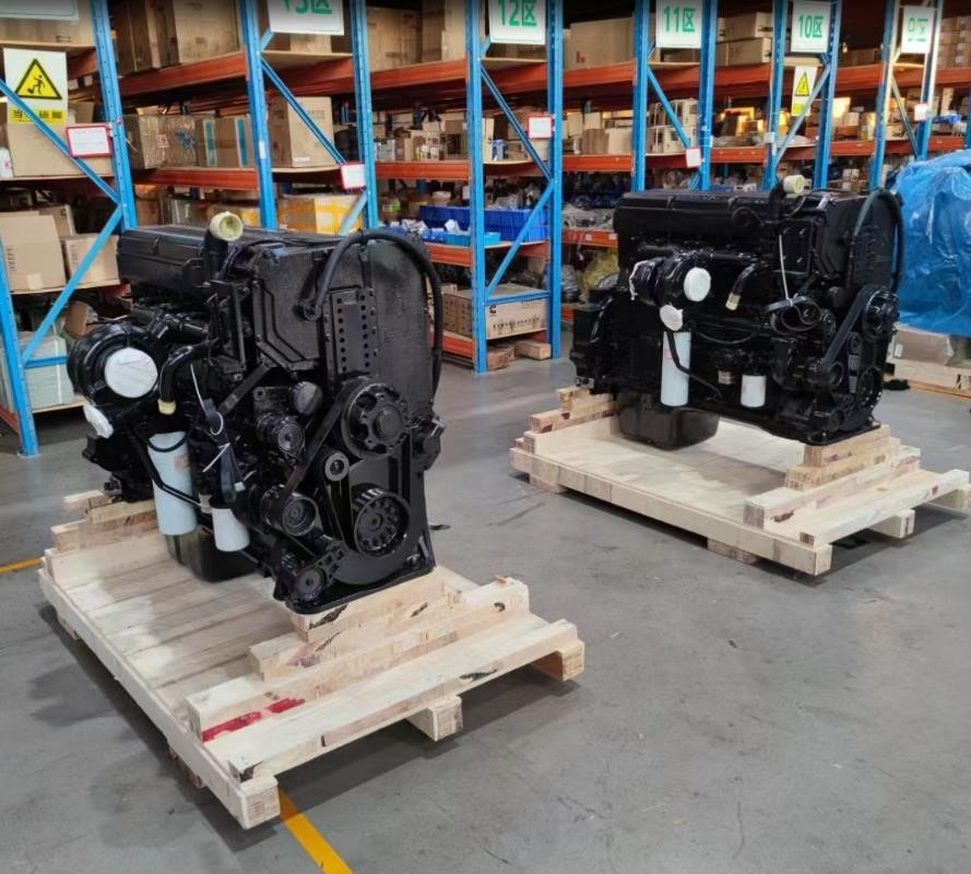 CUMMINS QSX15 - מנוע עבור מחפר: תמונה 3 CUMMINS QSX15 - מנוע עבור מחפר: תמונה 3