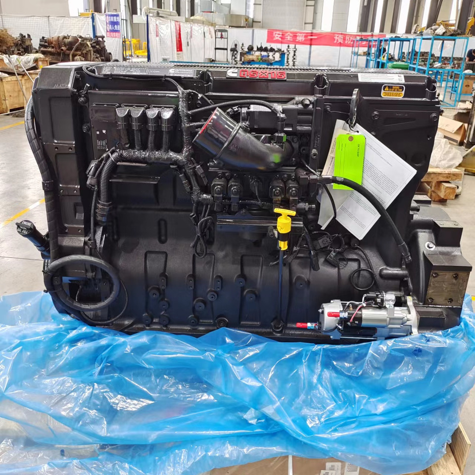 CUMMINS QSX15 - מנוע עבור מחפר: תמונה 2 CUMMINS QSX15 - מנוע עבור מחפר: תמונה 2