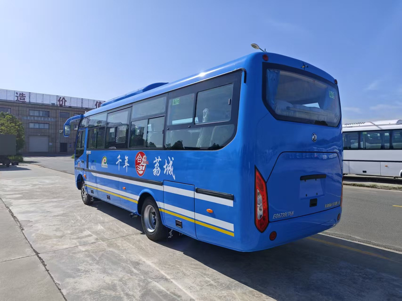 DONGFENG CNG 30 seats - אוטובוס בין עירוני: תמונה 3 DONGFENG CNG 30 seats - אוטובוס בין עירוני: תמונה 3