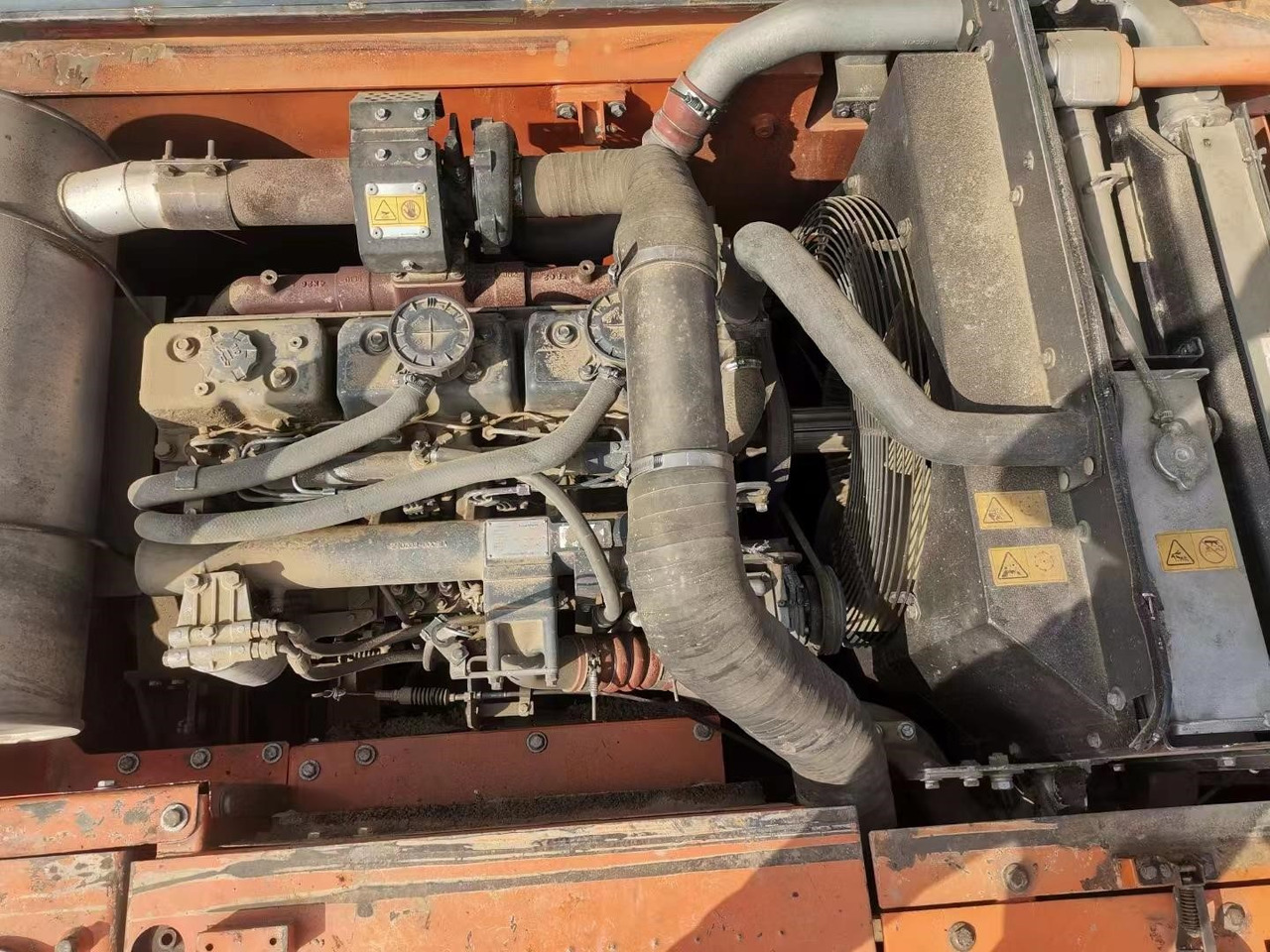 DOOSAN DE08TIS - מנוע עבור מכונת בנייה: תמונה 1 DOOSAN DE08TIS - מנוע עבור מכונת בנייה: תמונה 1