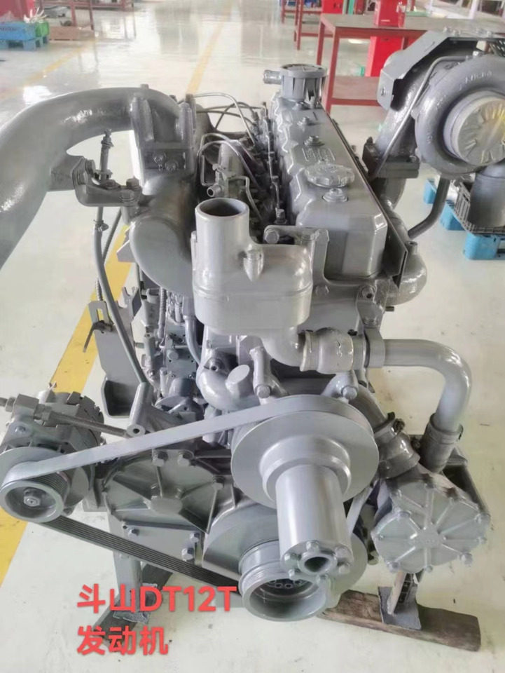 DOOSAN DE12TIS - מנוע עבור מחפר: תמונה 4 DOOSAN DE12TIS - מנוע עבור מחפר: תמונה 4