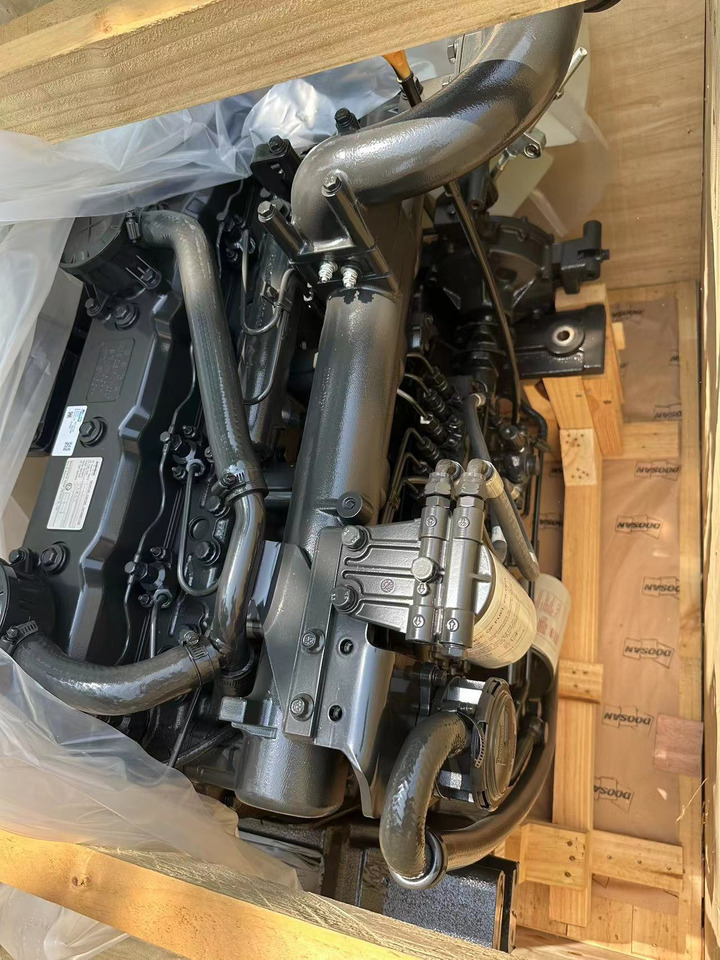 DOOSAN DE12TIS - מנוע עבור מחפר: תמונה 2 DOOSAN DE12TIS - מנוע עבור מחפר: תמונה 2