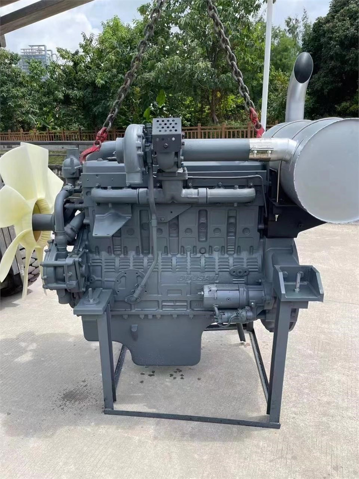 DOOSAN DE12TIS - מנוע עבור מחפר: תמונה 2 DOOSAN DE12TIS - מנוע עבור מחפר: תמונה 2
