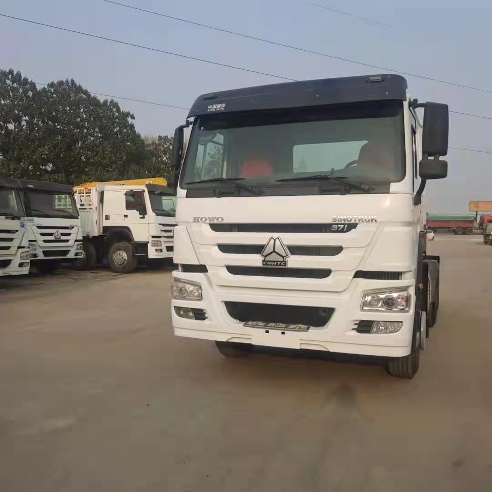 HOWO 371 - יחידת טרקטור: תמונה 2 HOWO 371 - יחידת טרקטור: תמונה 2