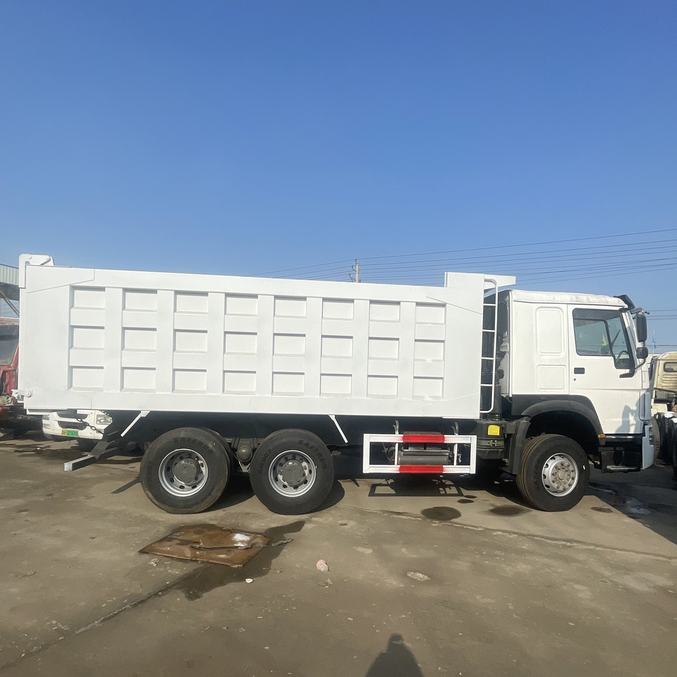 HOWO 6*4 DUMP TRUCK - מזהיר: תמונה 2 HOWO 6*4 DUMP TRUCK - מזהיר: תמונה 2