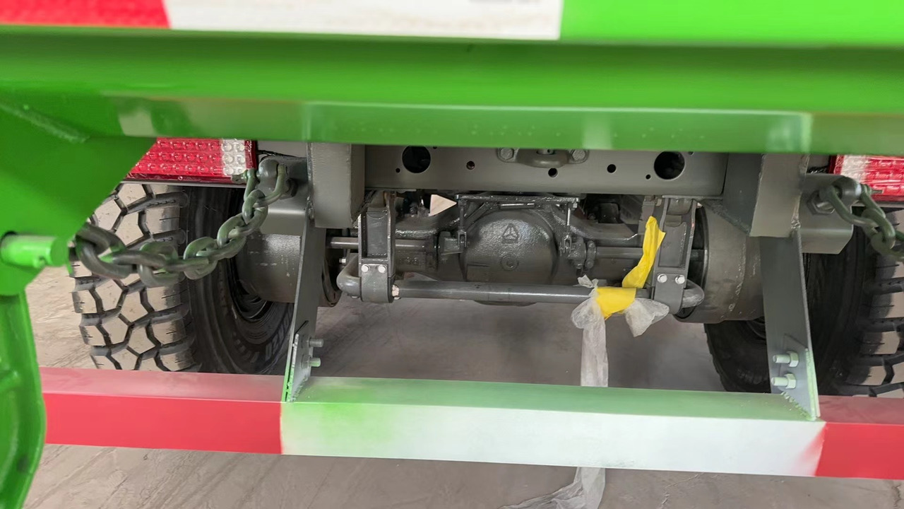 HOWO 6*6 dump truck - מזהיר: תמונה 4 HOWO 6*6 dump truck - מזהיר: תמונה 4