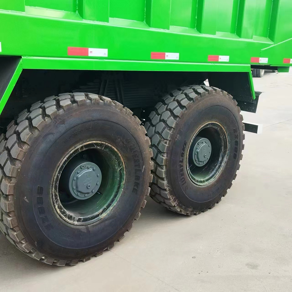 HOWO 6*6 dump truck - מזהיר: תמונה 5 HOWO 6*6 dump truck - מזהיר: תמונה 5