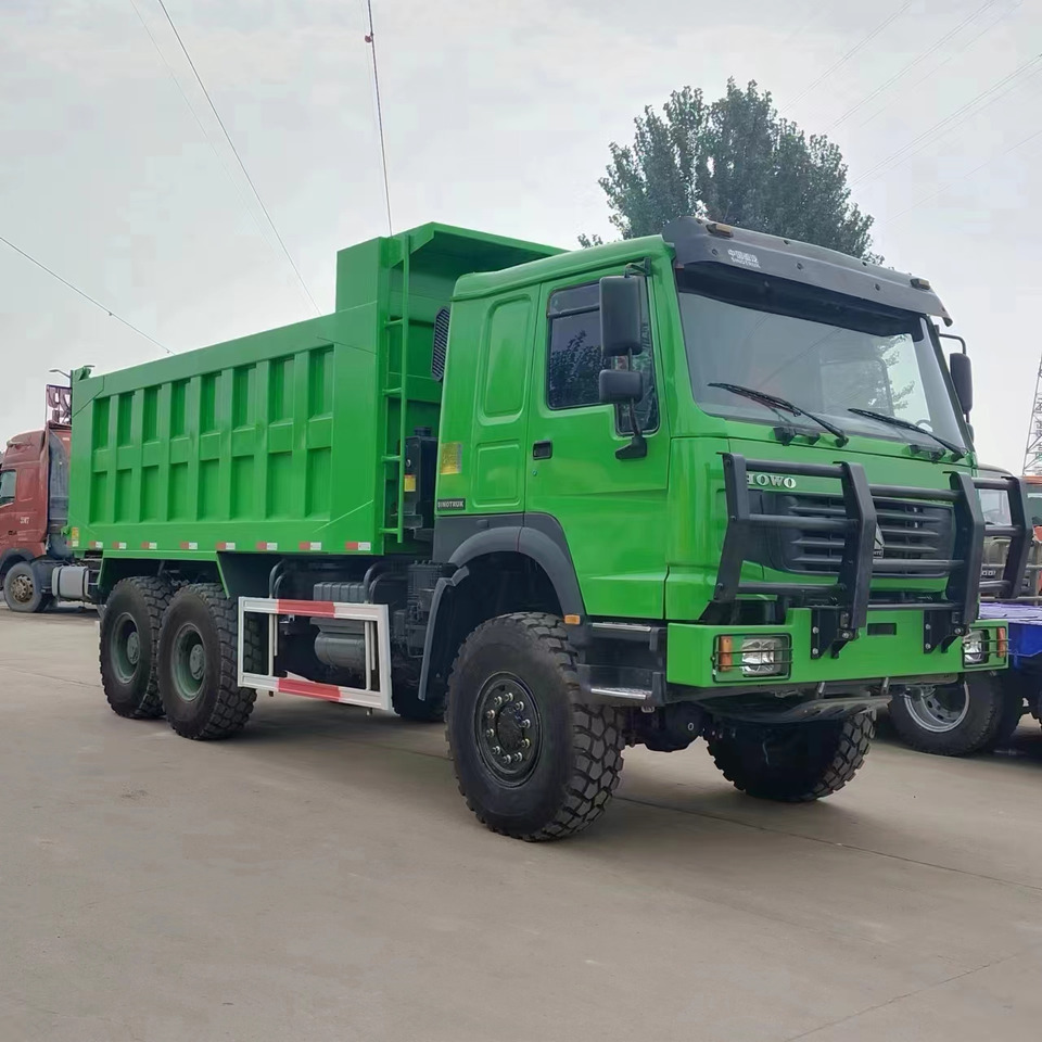 HOWO 6*6 dump truck - מזהיר: תמונה 2 HOWO 6*6 dump truck - מזהיר: תמונה 2