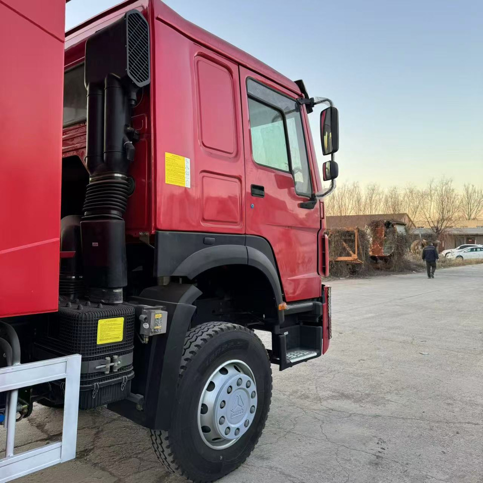 HOWO HOWO 371 6*4 dump truck - מזהיר: תמונה 2 HOWO HOWO 371 6*4 dump truck - מזהיר: תמונה 2