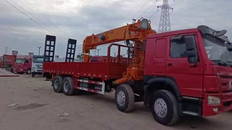 HOWO XCMG HOWO 375 chassis ,XCMG QY16D - משאית מנוף: תמונה 2 HOWO XCMG HOWO 375 chassis ,XCMG QY16D - משאית מנוף: תמונה 2