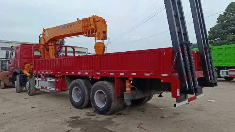 HOWO XCMG HOWO 375 chassis ,XCMG QY16D - משאית מנוף: תמונה 4 HOWO XCMG HOWO 375 chassis ,XCMG QY16D - משאית מנוף: תמונה 4