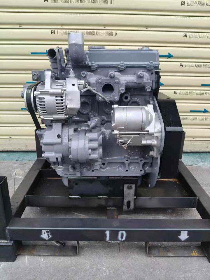 ISUZU 3LB1 - מנוע עבור מחפר: תמונה 2 ISUZU 3LB1 - מנוע עבור מחפר: תמונה 2
