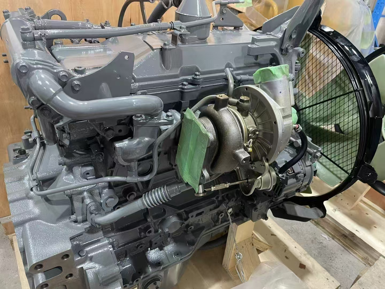 ISUZU 4HK1 - מנוע עבור מכונת בנייה: תמונה 4 ISUZU 4HK1 - מנוע עבור מכונת בנייה: תמונה 4