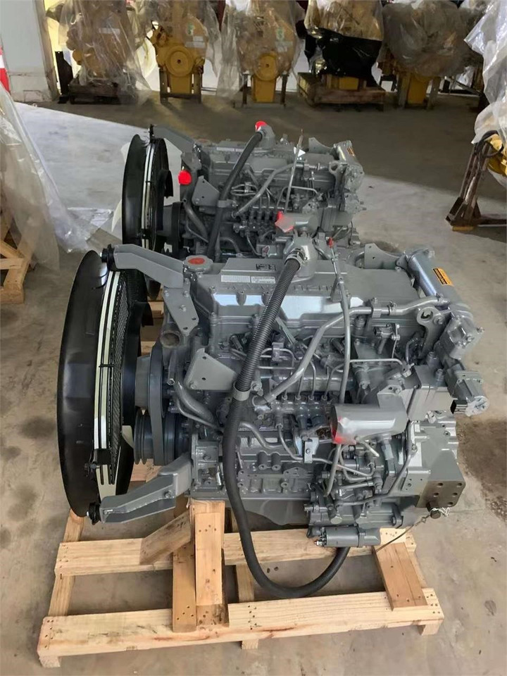 ISUZU 4HK1 - מנוע וחלקים עבור מחפר: תמונה 4 ISUZU 4HK1 - מנוע וחלקים עבור מחפר: תמונה 4