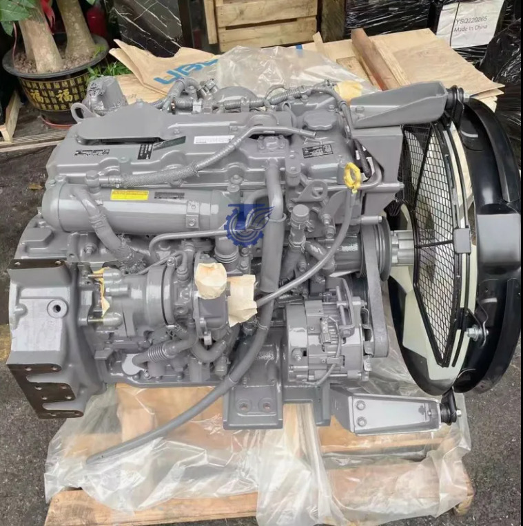 ISUZU 4JJ1 - מנוע עבור מחפר: תמונה 3 ISUZU 4JJ1 - מנוע עבור מחפר: תמונה 3