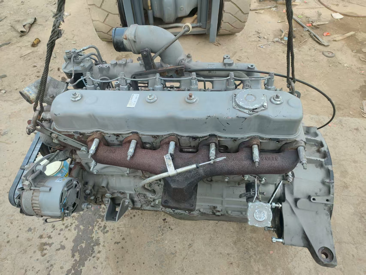 ISUZU 6BG1 - מנוע עבור מלגזה: תמונה 2 ISUZU 6BG1 - מנוע עבור מלגזה: תמונה 2