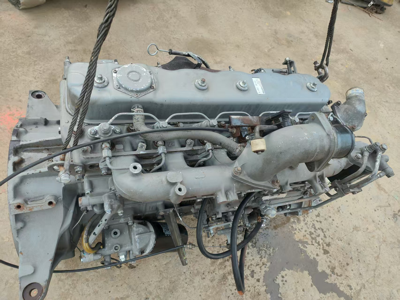 ISUZU 6BG1 - מנוע עבור מלגזה: תמונה 2 ISUZU 6BG1 - מנוע עבור מלגזה: תמונה 2