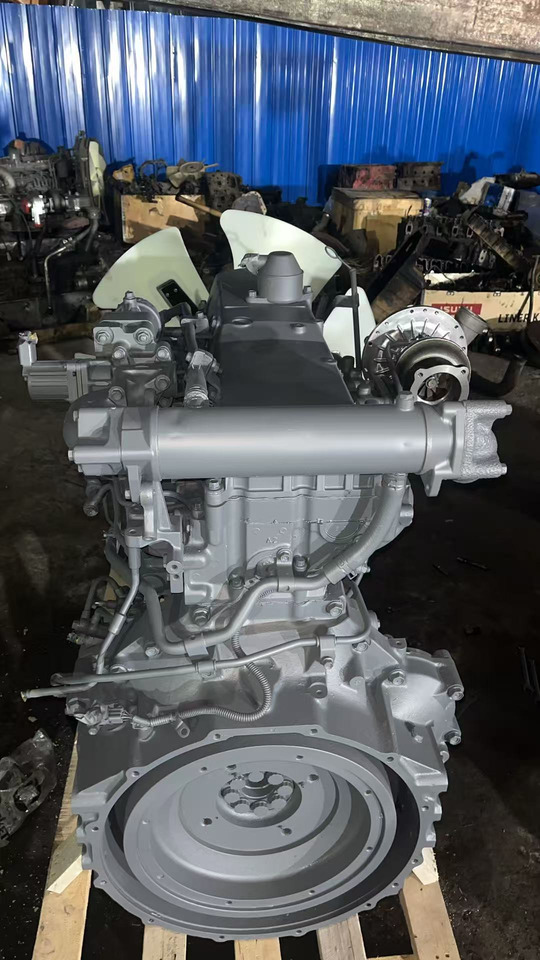 ISUZU 6HK1 - מנוע עבור מחפר: תמונה 2 ISUZU 6HK1 - מנוע עבור מחפר: תמונה 2